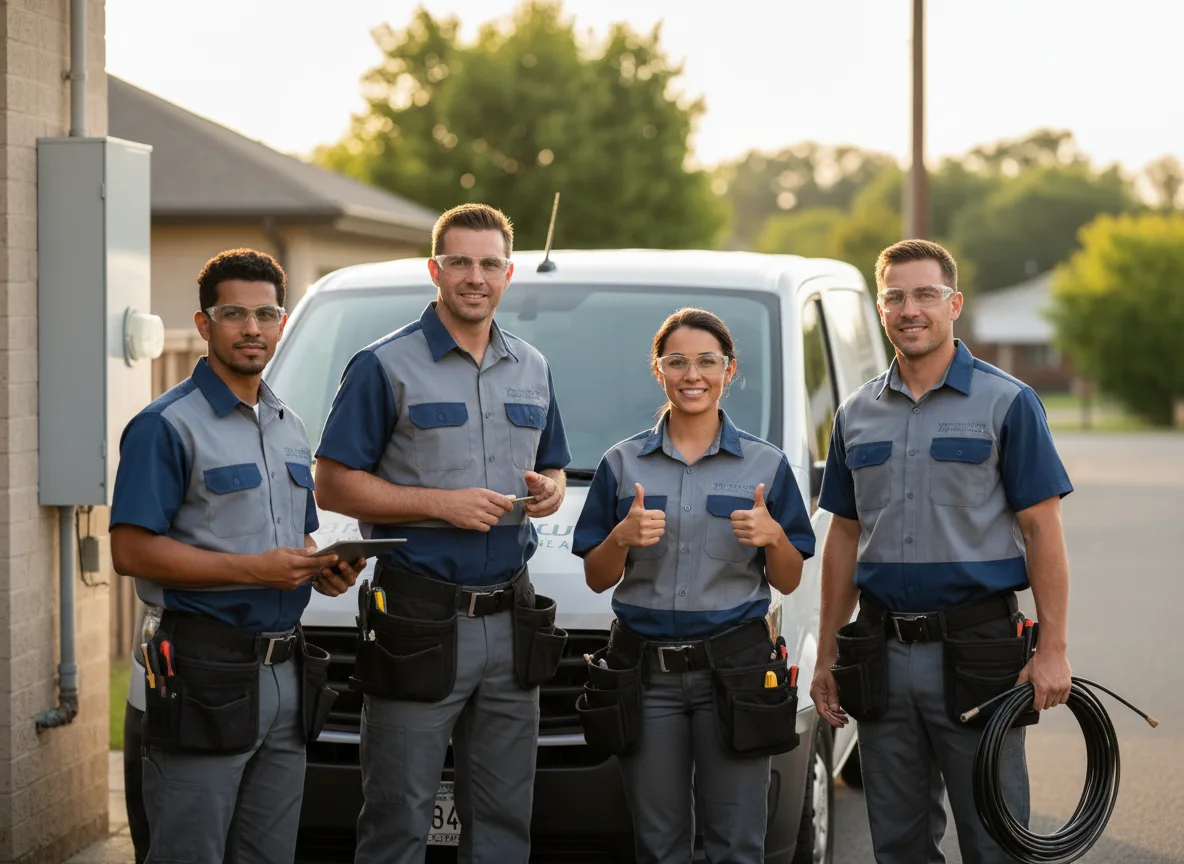 Residential electrical contractor serving homeowners in North Tazewell, VA